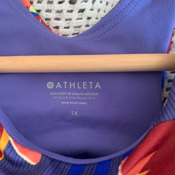 Athleta Conscious Crop Top- NWT - Picture 7 of 9